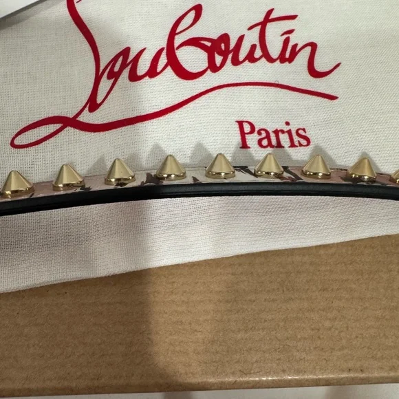 Christian Louboutin Studded Belt - Picture 5 of 12